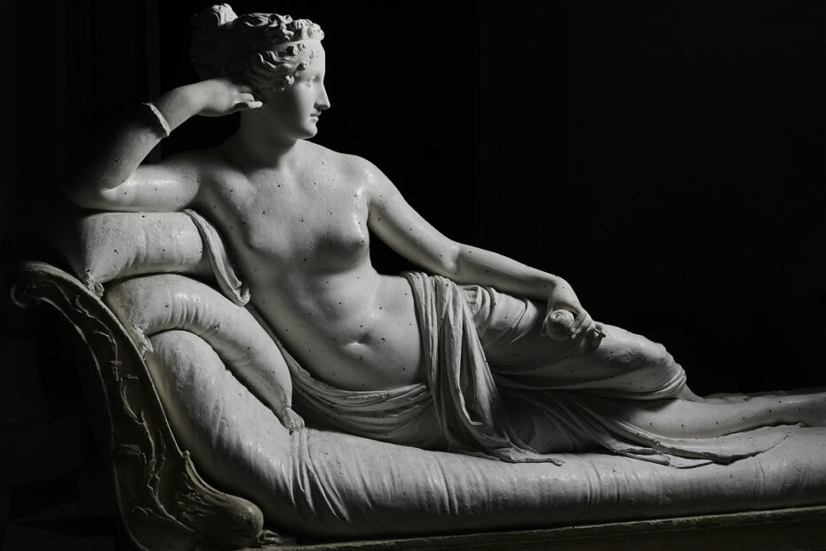 Antonio Canova, Paolina Borghese, 1804/08, Gypsotheca, Possagno.