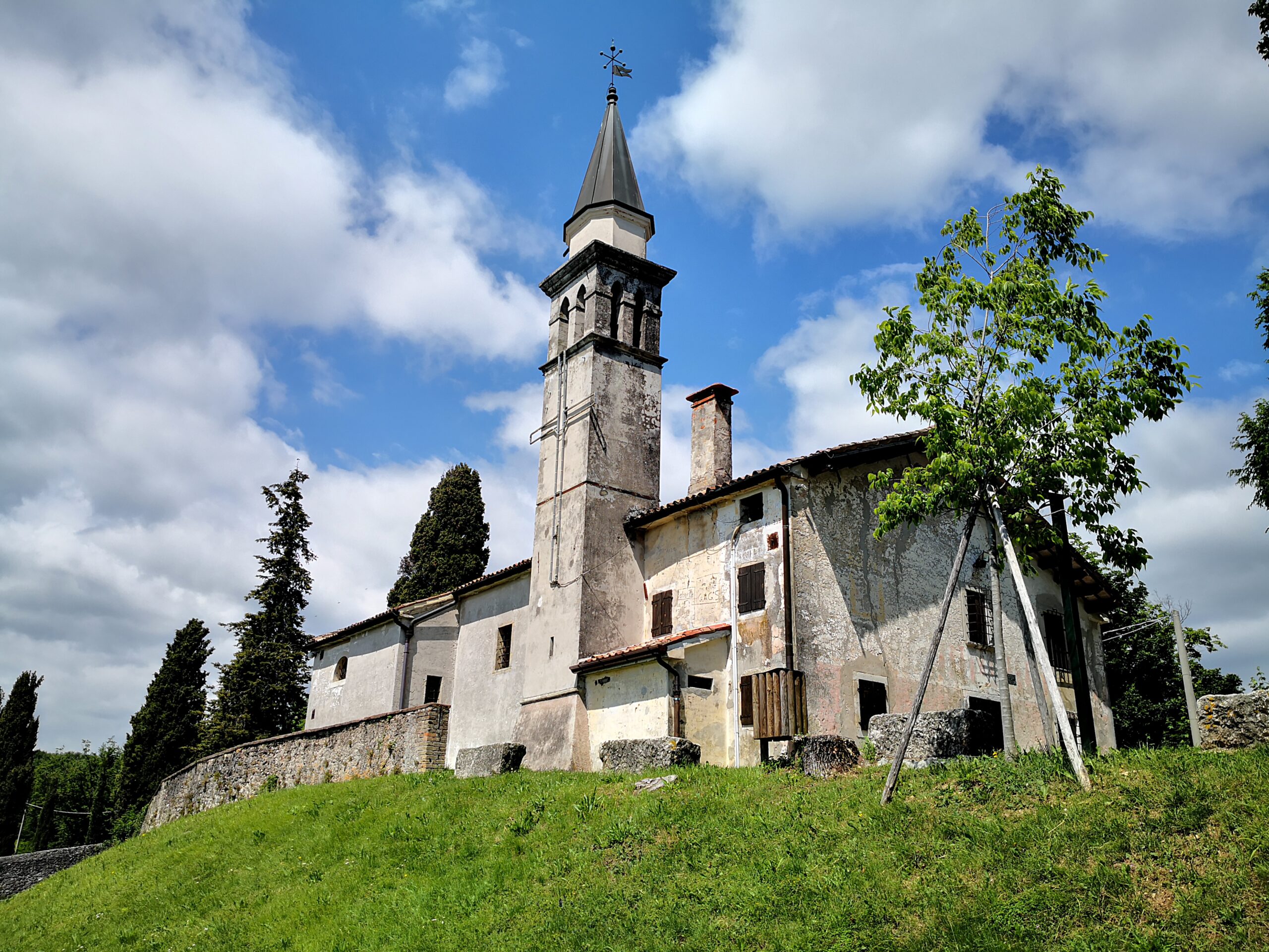 San Gallo Church - Soligo - Veneto.