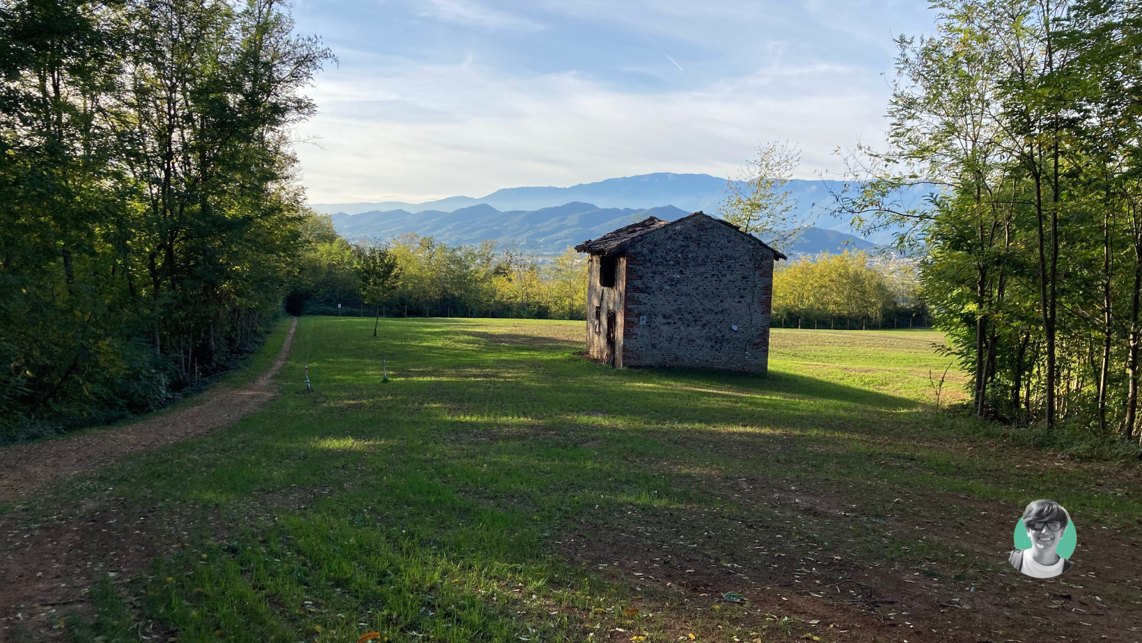 Tra i terrazzi fluviali del Montello.